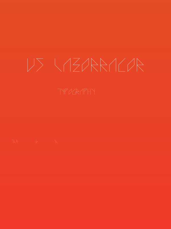 VS_LazorRacor Poster