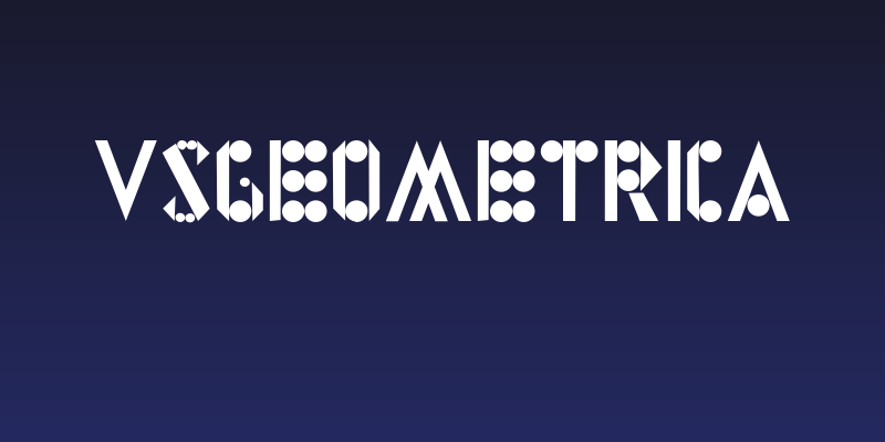 vSGeometrica Social Header