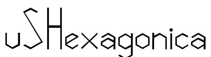 vSHexagonica  Fuentes Gratis Descargar