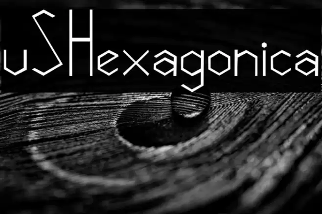 vSHexagonica خط examples