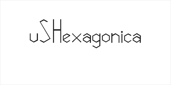 vSHexagonica Logo