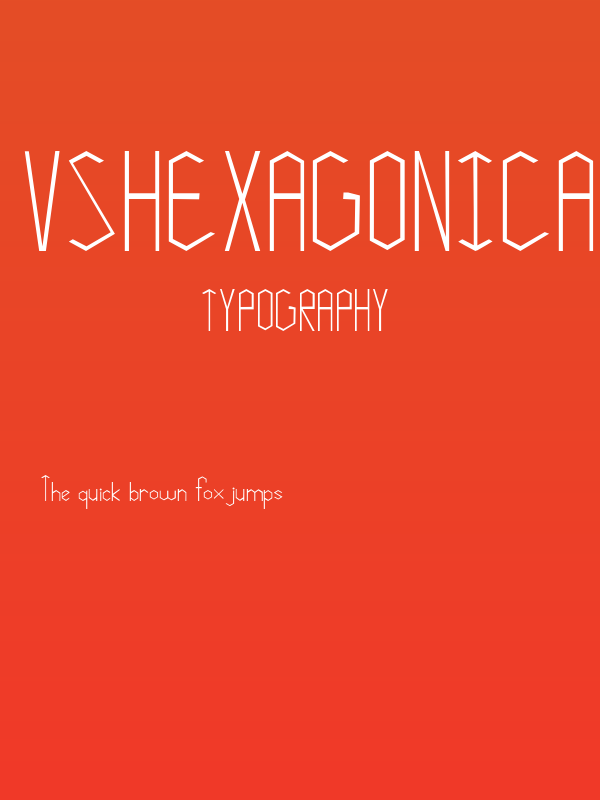 vSHexagonica Poster