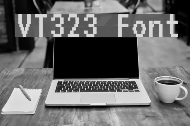 VT323 Font examples