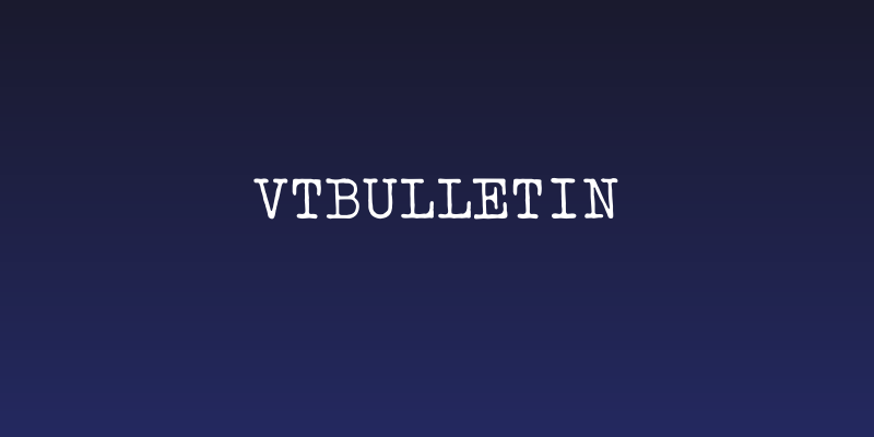 VTBulletin Social Header