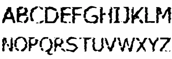 VTC AllWashedUp Regular फ़ॉन्ट लोअरकेस