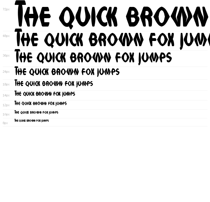 VTC Anglika Bent Regular Waterfall