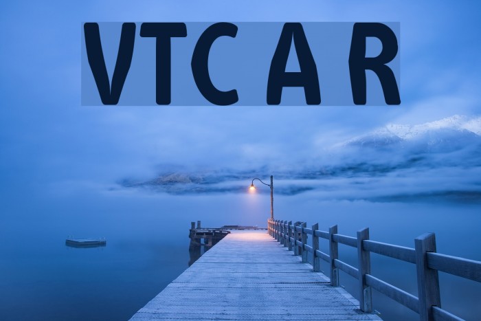 VTC Anglika Regular Font examples