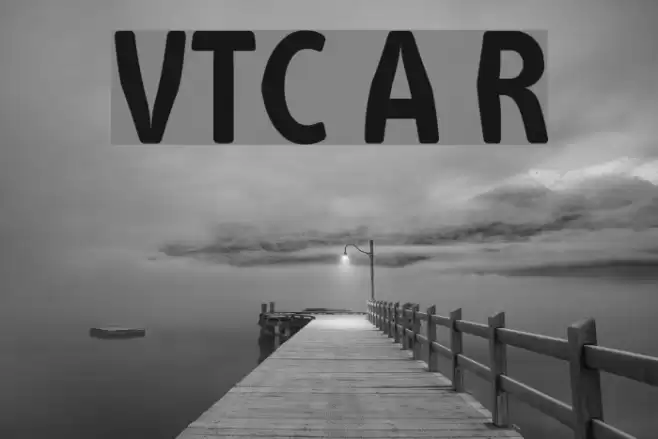 VTC Anglika Regular フォント examples