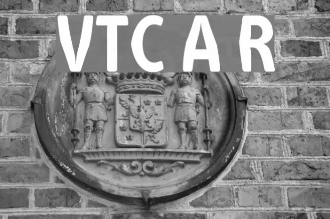 VTC Anglika Regular フォント examples