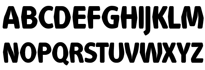 VTC Anglika Regular Font LOWERCASE