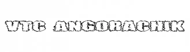 VTC AngoraChik  Frei Schriftart Herunterladen