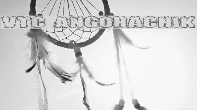 VTC AngoraChik Font examples