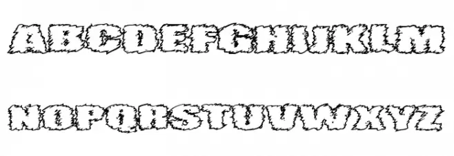 VTC AngoraChik Polices MINUSCULES