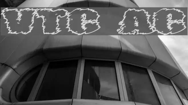 VTC AngoraChik Font examples