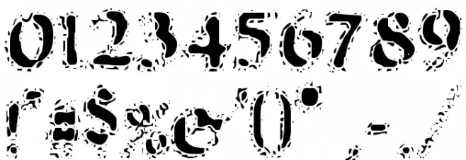 VTC AntiqueFizz Reguar Font OTHER CHARS