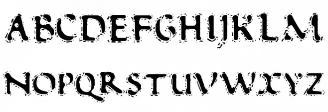 VTC AntiqueFizz Reguar Schriftart Groß