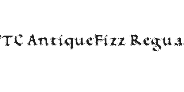 VTC AntiqueFizz Reguar Logo