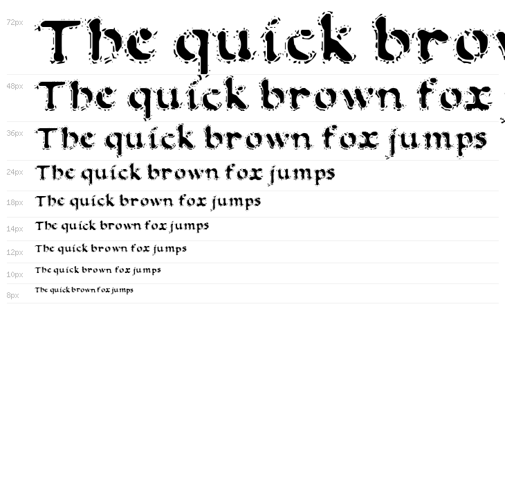 VTC AntiqueFizz Reguar Waterfall