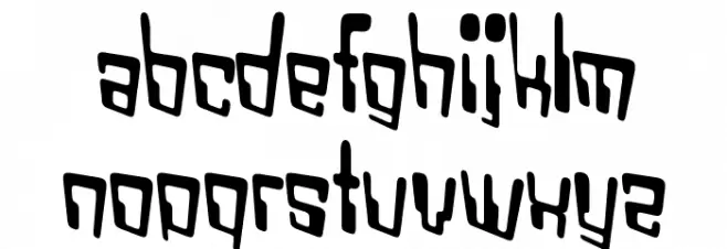 VTC Bad DataTrip Regular Fuentes MINÚSCULAS