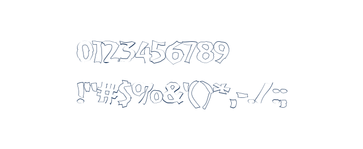 VTC BadPaint Outline Other Characters