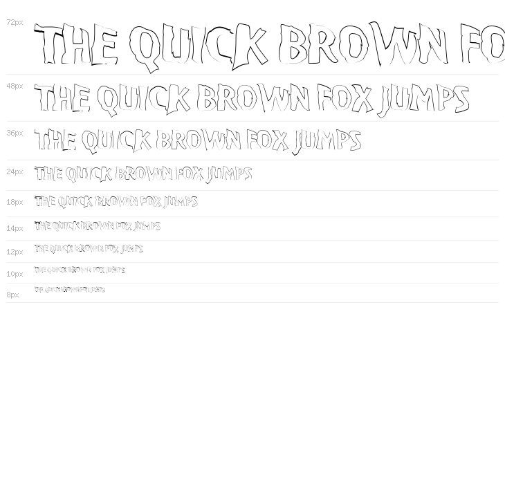 VTC BadPaint Outline Waterfall