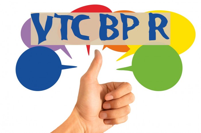 VTC BadPaint Regular Font examples