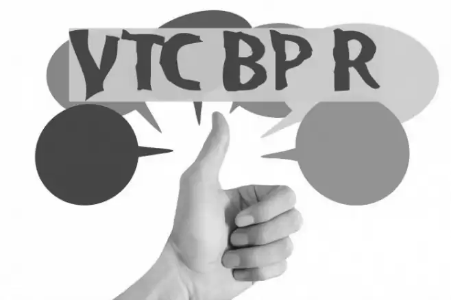 VTC BadPaint Regular Font examples