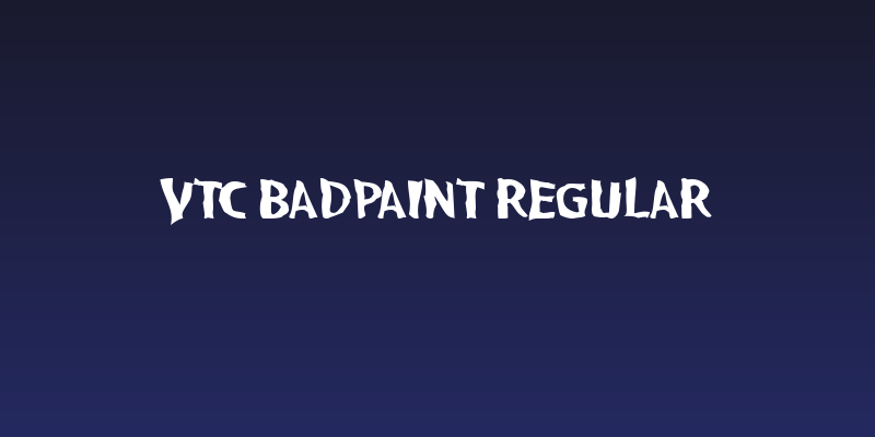 VTC BadPaint Regular Social Header