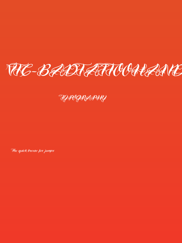 VTC-BadTattooHandOne Poster