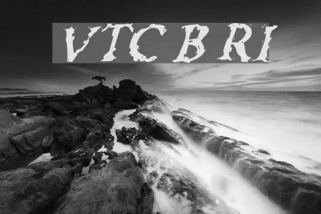 VTC Boseephus RegularItalic Schriftart examples