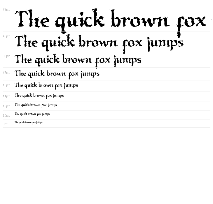 VTC Boseephus Regular Waterfall