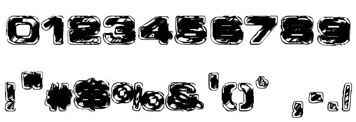 VTC CoppaKroma Font OTHER CHARS