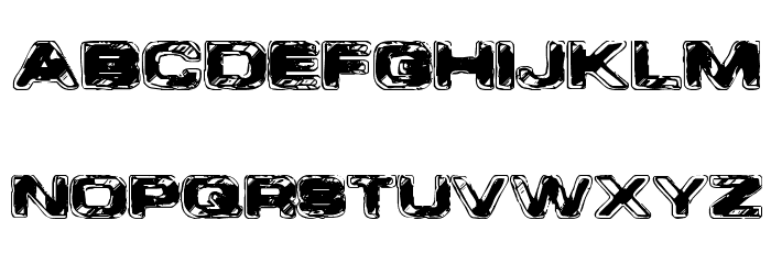VTC CoppaKroma Font LOWERCASE