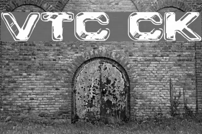 VTC CoppaKroma フォント examples