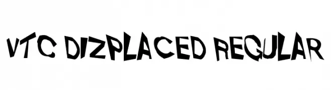 VTC Dizplaced Regular 