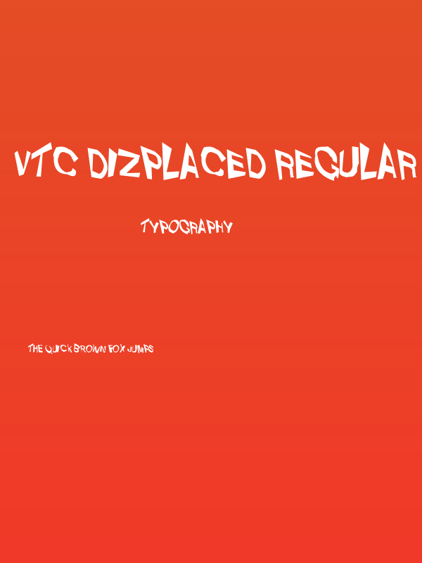 VTC Dizplaced Regular Poster