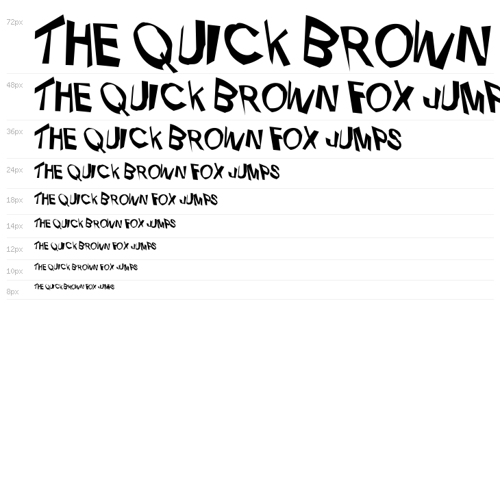 VTC Dizplaced Regular Waterfall