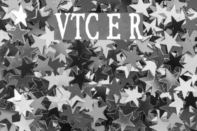 VTC Embrace Regular 字体 examples