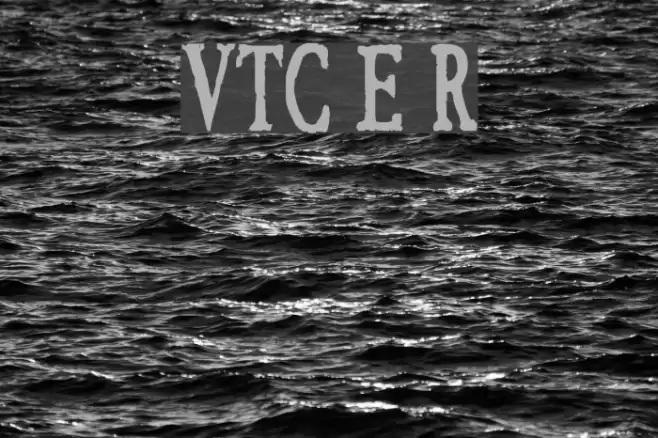 VTC Embrace Regular 字体 examples