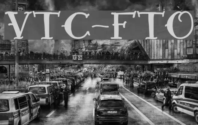 VTC-FreehandTattooOne Font examples