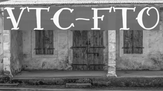 VTC-FreehandTattooOne Font examples