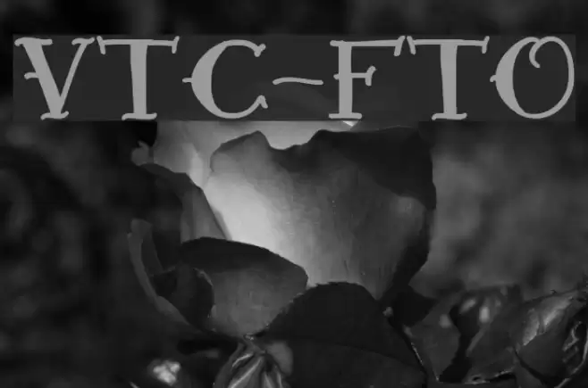 VTC-FreehandTattooOne Font examples