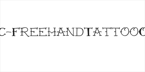 VTC-FreehandTattooOne Logo