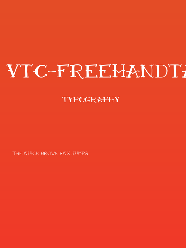 VTC-FreehandTattooOne Poster