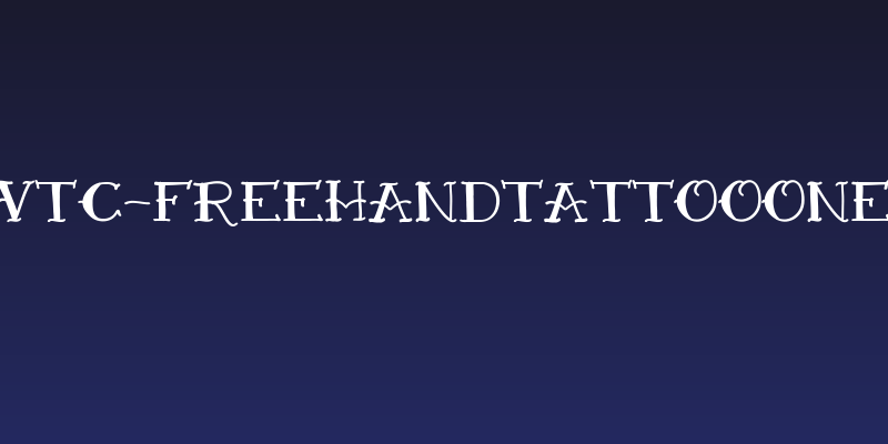 VTC-FreehandTattooOne Social Header