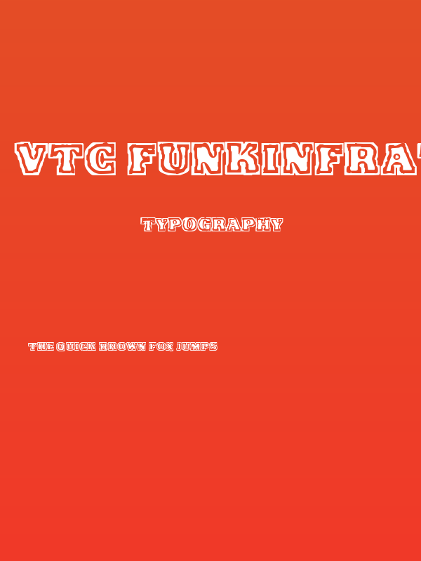 VTC FunkinFrat Regular Poster