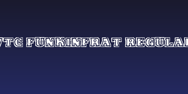 VTC FunkinFrat Regular Social Header