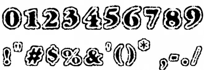 VTC FuzzyPunkySlippers Regular خط محارف أخرى