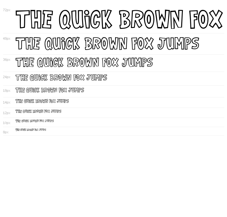 VTC-GarageSale Outlined Waterfall