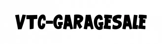 VTC-GarageSale  Descarca Fonturi Gratis